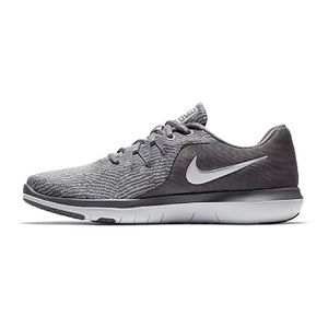 Nike Flex Supreme TR6 Gray White Training Running Women’s size 10